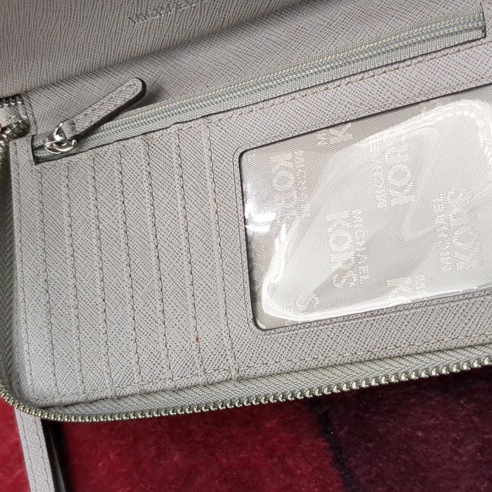 Michael Kors Gray Wallet - Picture 10 of 12